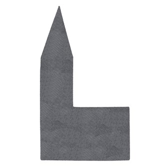 Väggabsorbent Town™ Church polyester