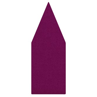 Väggabsorbent Town™ Townhouse ull