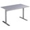 Pelarbord Cross T 120x60 cm HT silverstativ