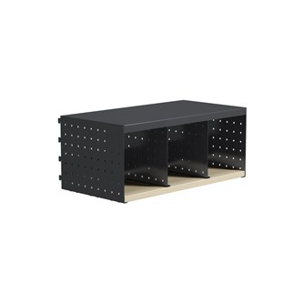 Wille klädfack 60 cm 3 fack