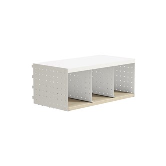 Wille klädfack 60 cm 3 fack