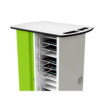 Laddningsvagn Zioxi för 16 plattor