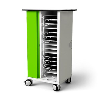 Laddningsvagn Zioxi för 16 plattor