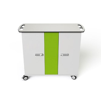 Laddningsvagn Zioxi med korgar för 32 plattor