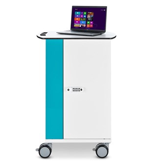 Laddningsvagn Zioxi för 16 laptops 16 tum