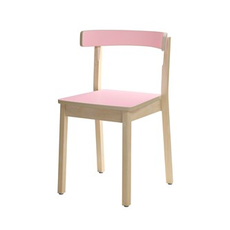 Stol Quadra laminat, ljuddämpad