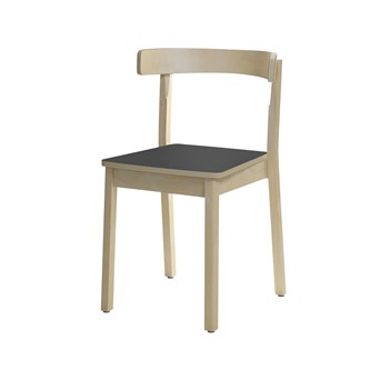 Stol Quadra akustik linoleum, ljuddämpad