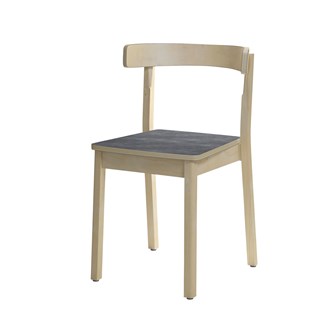 Stol Quadra akustik linoleum, ljuddämpad