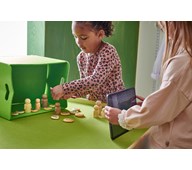 Ludd småförvaring 2-pack 26x34x15