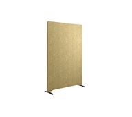 Golvskärm Edge H180xB120 tyg Blazer Lite