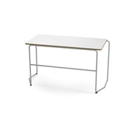 Bord Fay HT 120x60 cm silverstativ