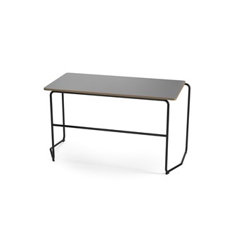 Bord Fay HT 120x60 cm svart stativ