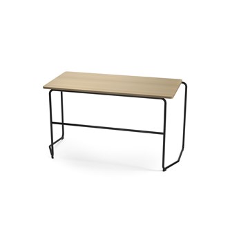 Bord Fay HT 120x60 cm svart stativ