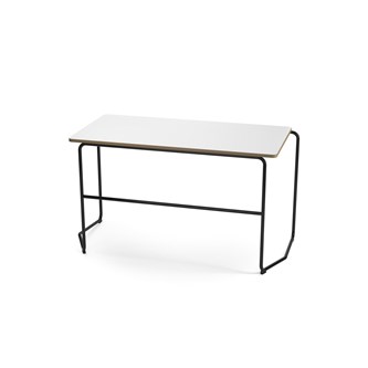 Bord Fay HT 120x60 cm svart stativ