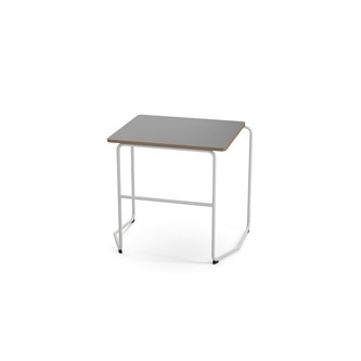 Bord Fay HT 70x60 cm vitt stativ