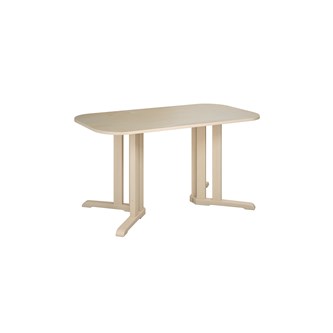 Bord Linnea akustiklaminat björk 140x80 H72 cm
