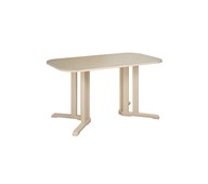 Bord Linnea akustiklaminat björk 140x80 H72 cm