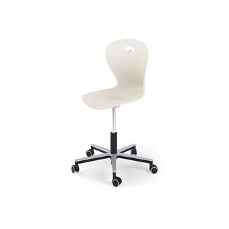 Stol Karoline gas Alu Moviflex medium sh 50-70 cm med hjul