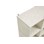 Lådfack Rabo 24 små lådor med sockel vitpig