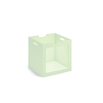 Kubus förvaringslåda plexi