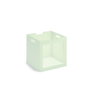 Kubus förvaringslåda plexi