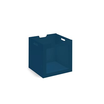 Kubus förvaringslåda plexi