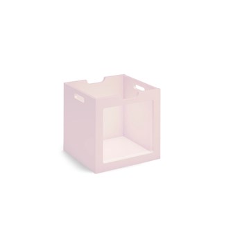 Kubus förvaringslåda plexi