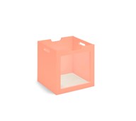 Kubus förvaringslåda plexi