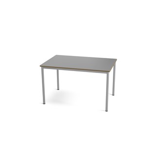 Bord Multiflex BX X 120x80 höjd 90 cm silverstativ