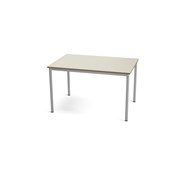 Bord Multiflex BX X 120x80 höjd 90 cm silverstativ