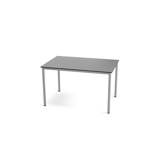 Bord Multiflex BX C 120x80 höjd 72 cm silverstativ