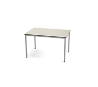 Bord Multiflex BX C 120x80 höjd 90 cm silverstativ