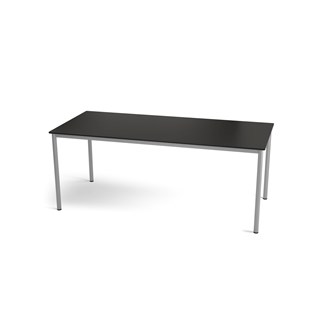 Bord Multiflex BX C 180x80 höjd 80 cm silverstativ