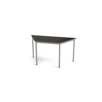 Trapetsbord Multiflex BX X 140x70x70 höjd 72 cm silverstativ
