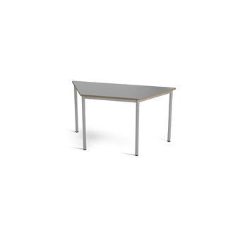 Trapetsbord Multiflex BX X 140x70x70 höjd 72 cm silverstativ