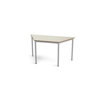 Trapetsbord Multiflex BX X 140x70x70 höjd 72 cm silverstativ