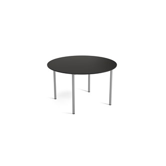 Bord Multiflex BX C runt ø 120 höjd 72 cm silverstativ