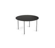 Bord Multiflex BX C runt ø 120 höjd 72 cm silverstativ