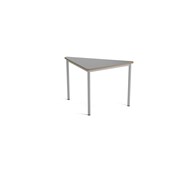 Triangelbord Multiflex BX X 80x80x113 höjd 80 cm silverstativ
