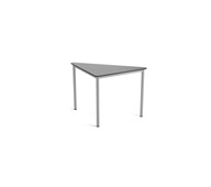 Triangelbord Multiflex BX C 80x80x113 höjd 80 cm silverstativ