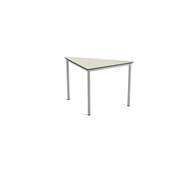 Triangelbord Multiflex BX C 80x80x113 höjd 90 cm silverstativ