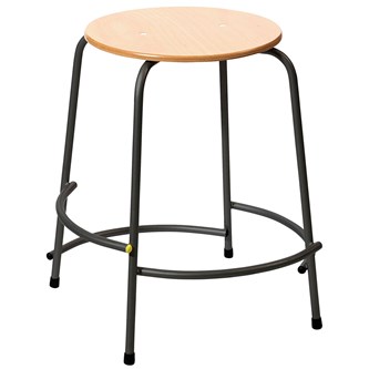 Pall Multi trä sh 54 cm, svart stativ