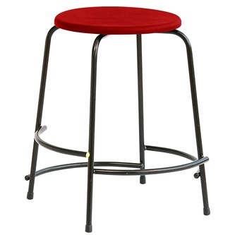 Pall Multi Pur sh 46 cm, svart stativ