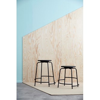 Pall Multi Pur snurr sh 51 cm, svart stativ