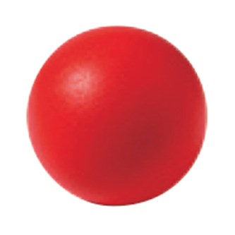 Tung plastklädd skumboll ø 7 cm