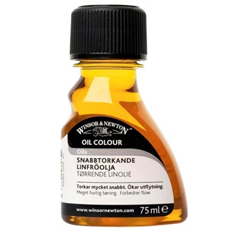 Linolja 75 ml, Louvre 4-pack