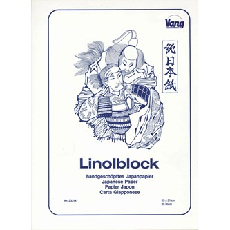 Linoleumblock-japanpapper