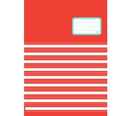 Arbetshäfte 409, A4, ½ blank, ½ linjer m. raster 7 mm 20-pack