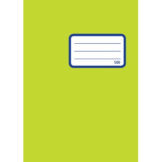 Arbetshäfte 500, A5, blankt 20-pack