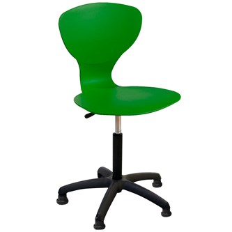 Stol Secundo gas large sh 38-50 cm med glidfötter